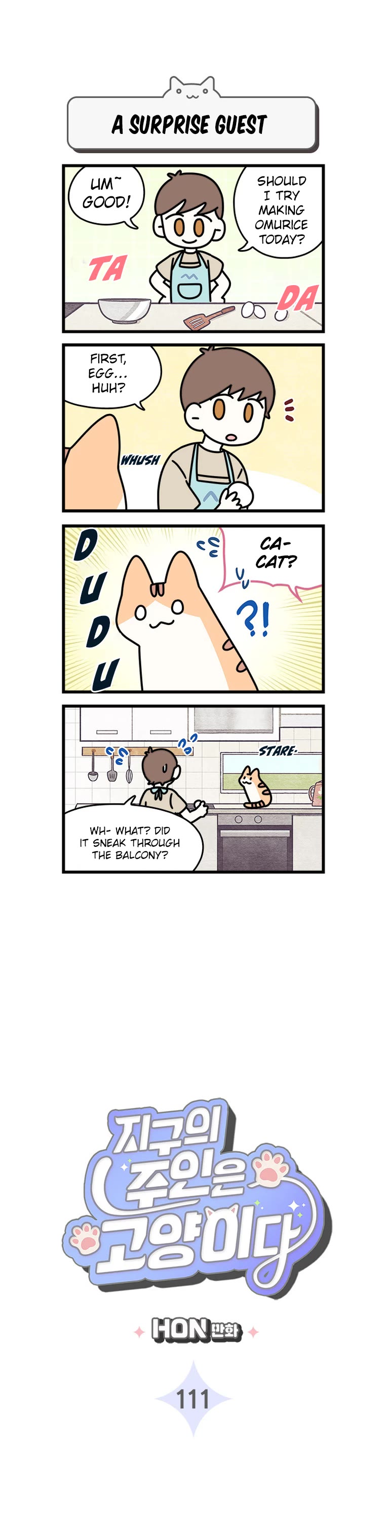 Cats Own the World Chapter 111 page 2 - Chapter 111