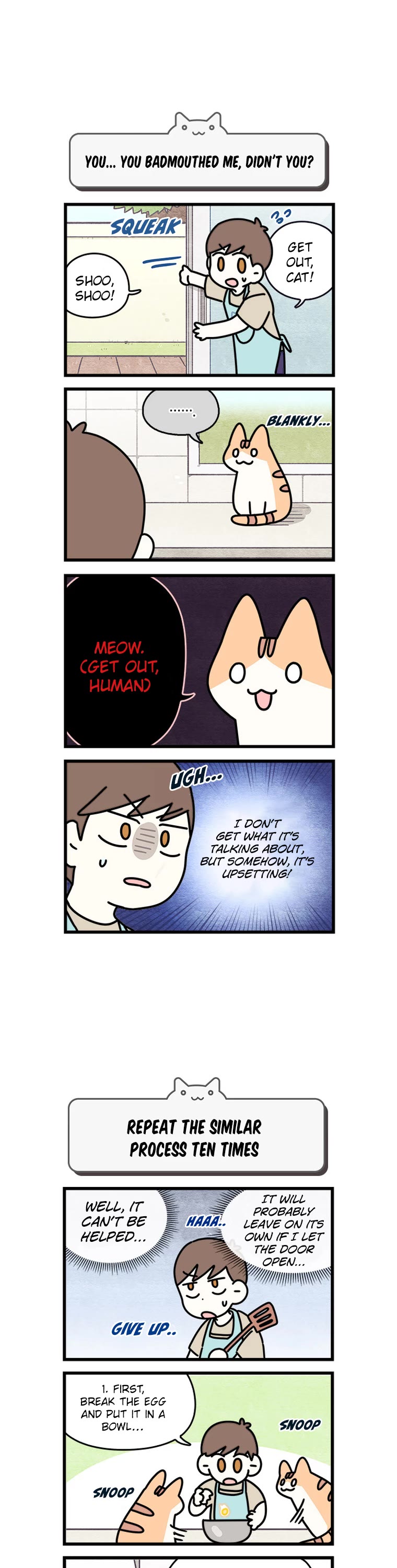 Cats Own the World Chapter 111 page 3 - Chapter 111