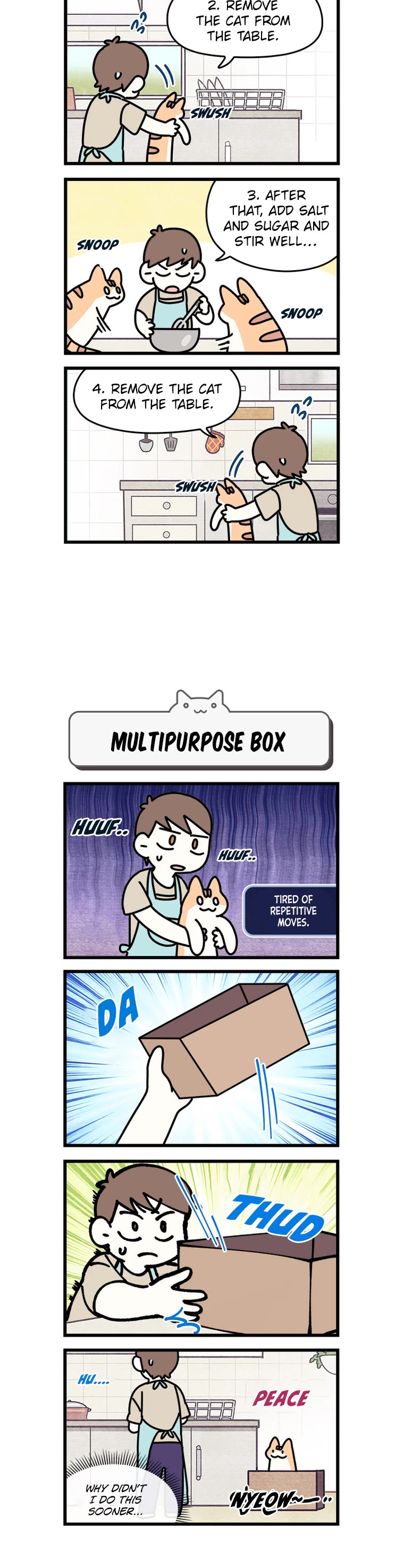 Cats Own the World Chapter 111 page 4 - Chapter 111