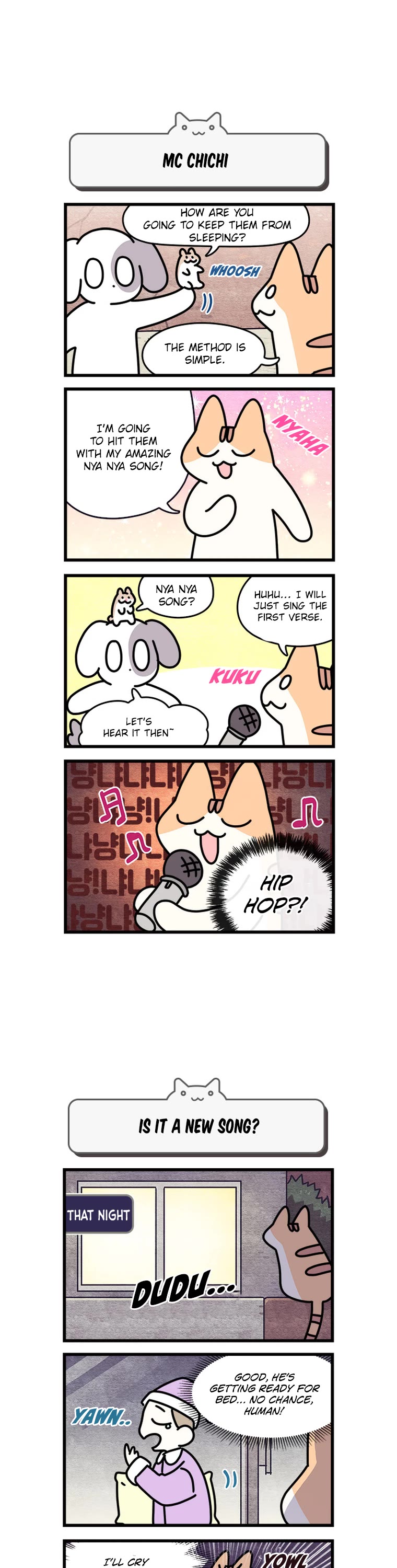 Cats Own the World Chapter 112 page 3 - Chapter 112