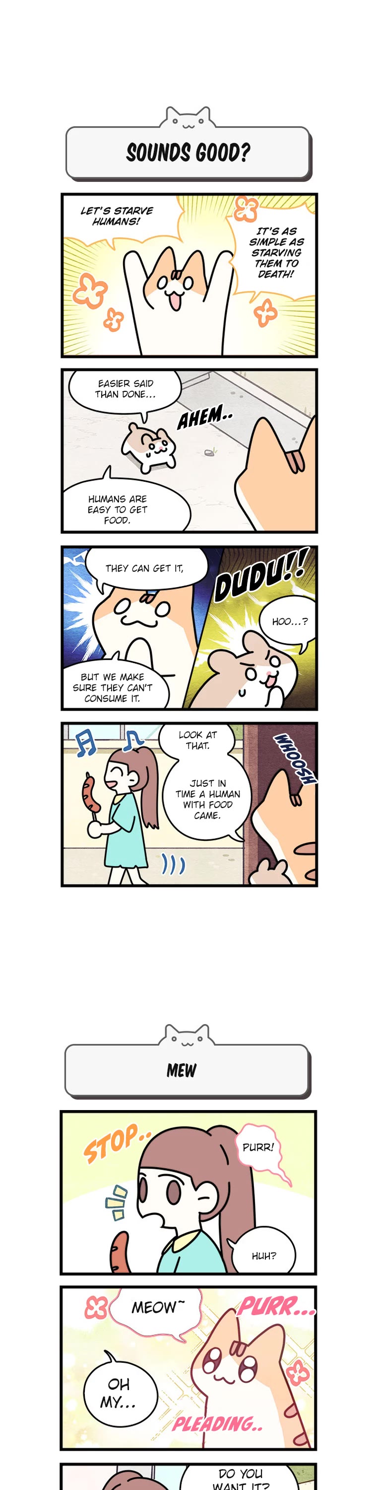 Cats Own the World Chapter 113 page 3 - Chapter 113