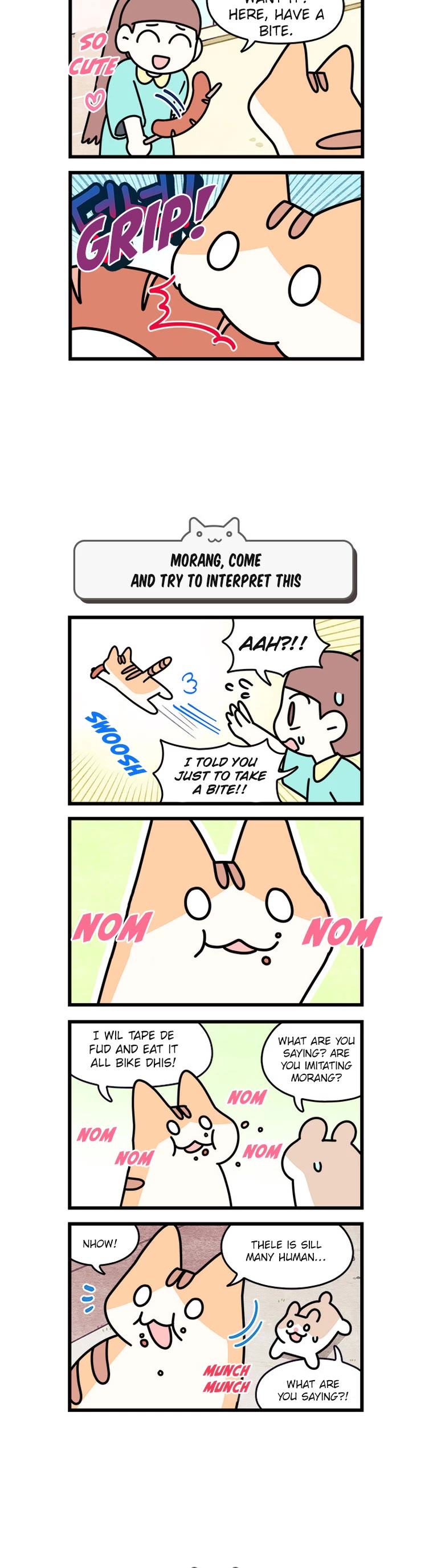 Cats Own the World Chapter 113 page 4 - Chapter 113