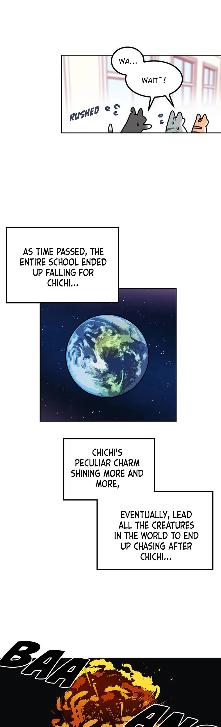 Cats Own the World Chapter 116 page 10 - Chapter 116