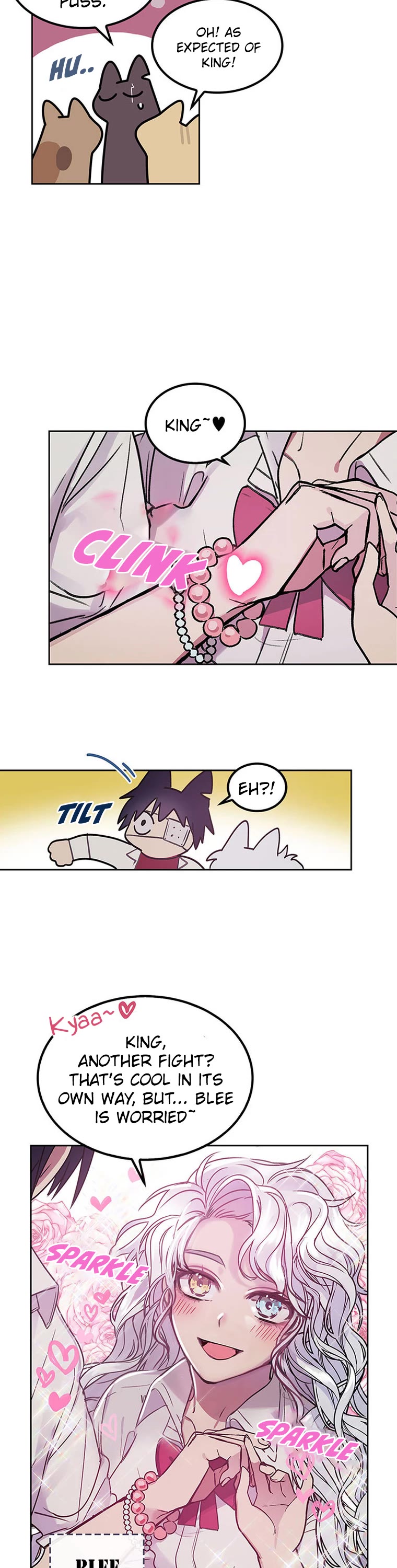 Cats Own the World Chapter 116 page 4 - Chapter 116