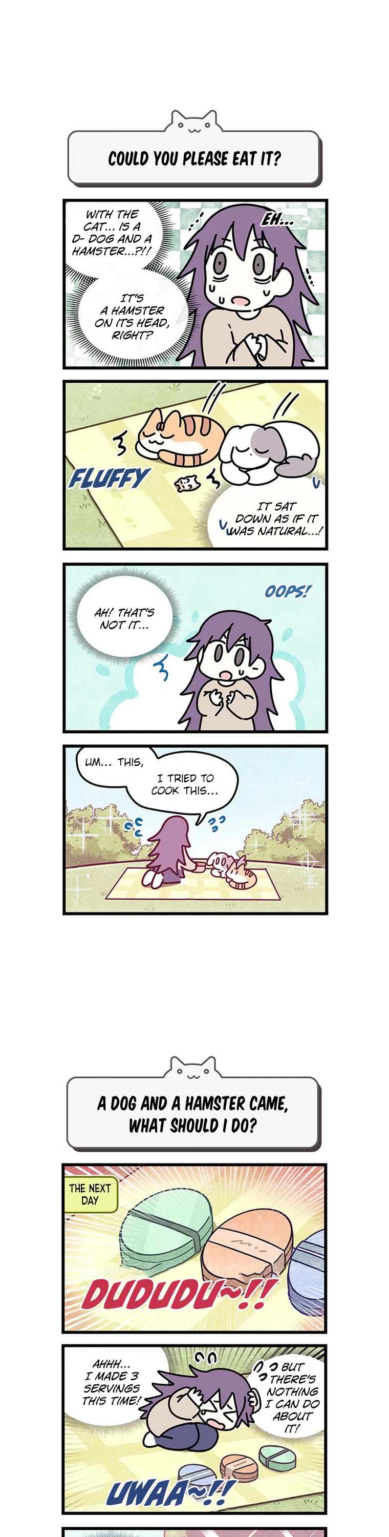 Cats Own the World Chapter 118 page 3 - Chapter 118