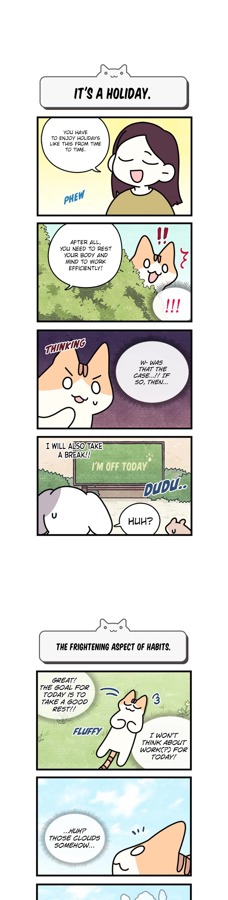 Cats Own the World Chapter 119 page 3 - Chapter 119