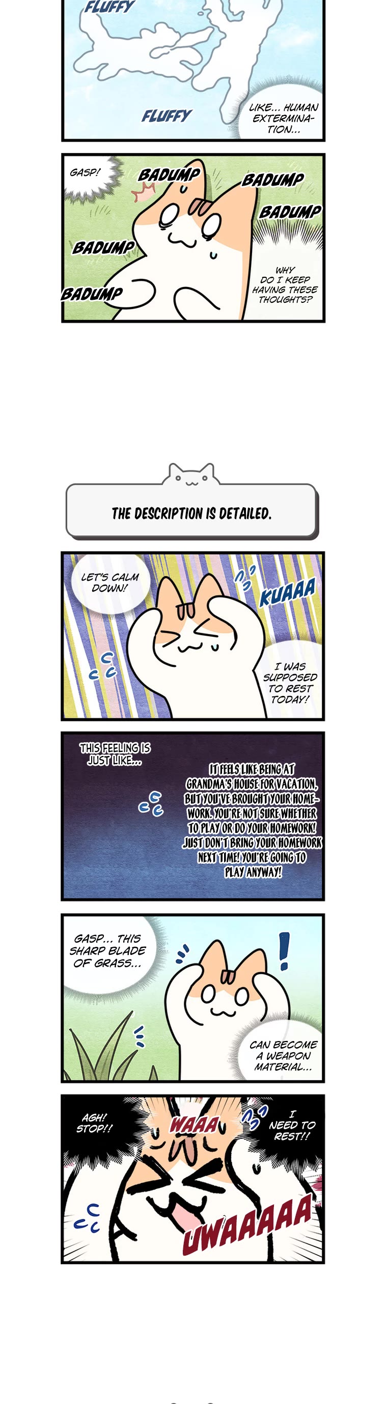 Cats Own the World Chapter 119 page 4 - Chapter 119