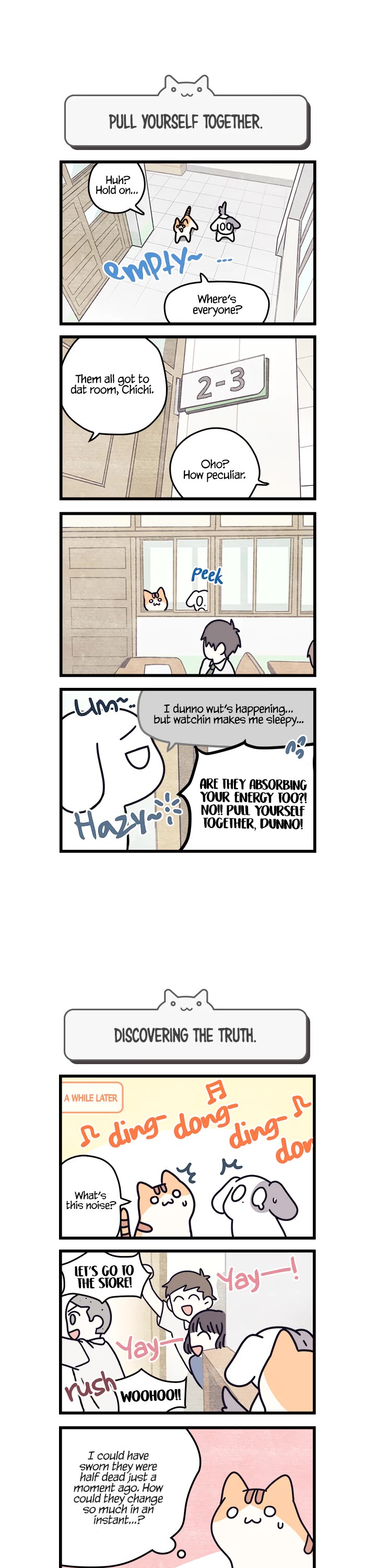 Cats Own the World Chapter 12 page 3 - Chapter 12