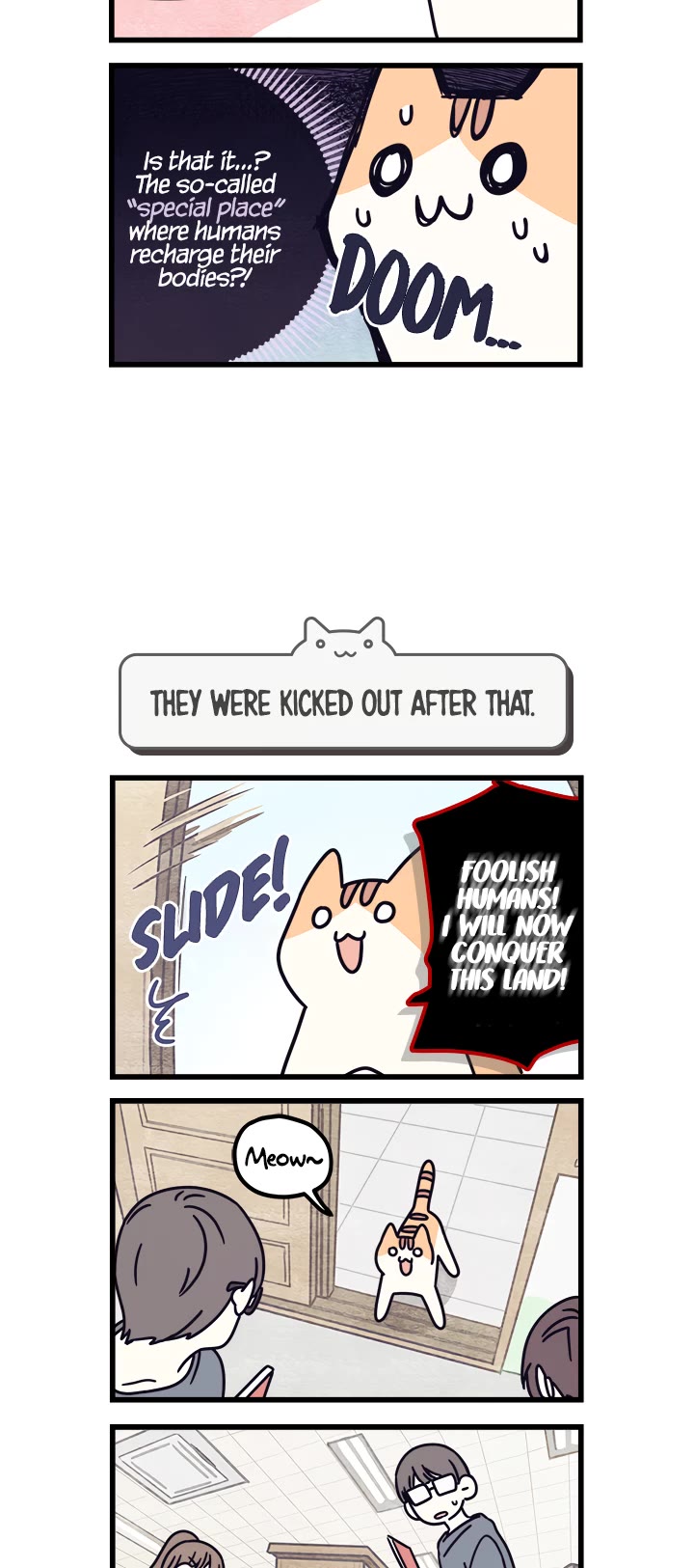 Cats Own the World Chapter 12 page 4 - Chapter 12