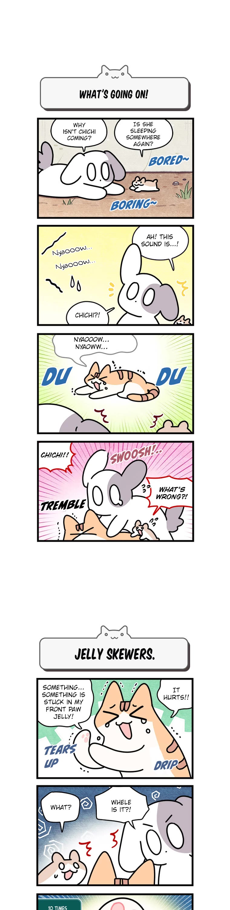 Cats Own the World Chapter 121 page 3 - Chapter 121