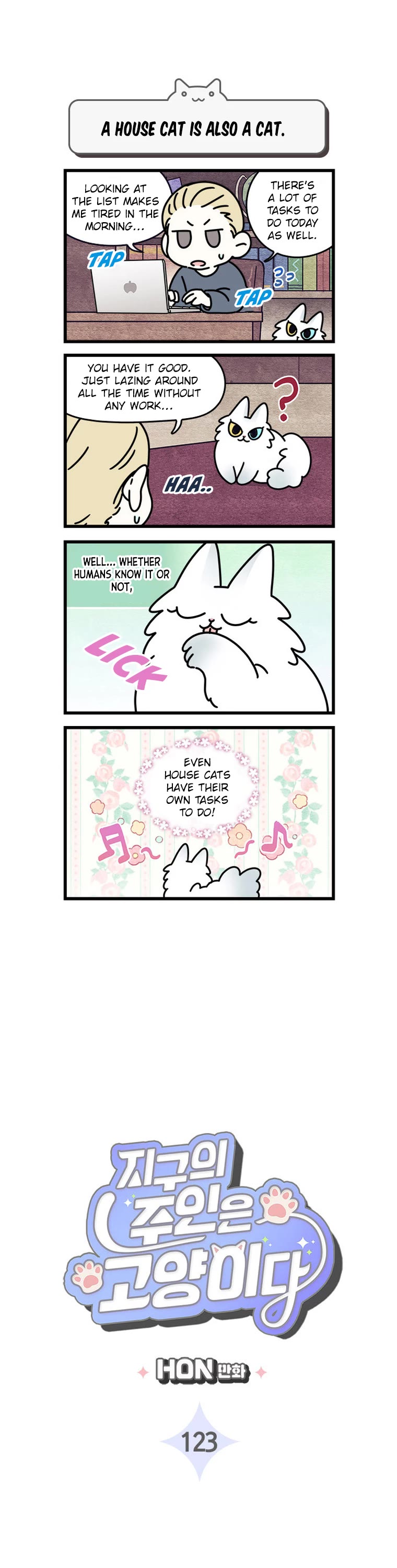 Cats Own the World Chapter 123 page 2 - Chapter 123