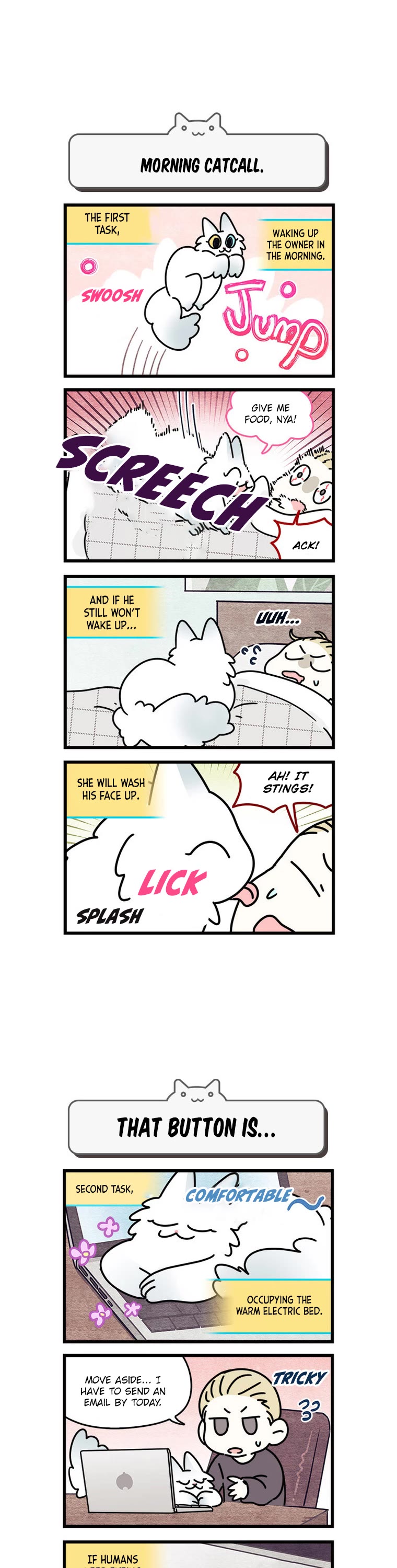 Cats Own the World Chapter 123 page 3 - Chapter 123