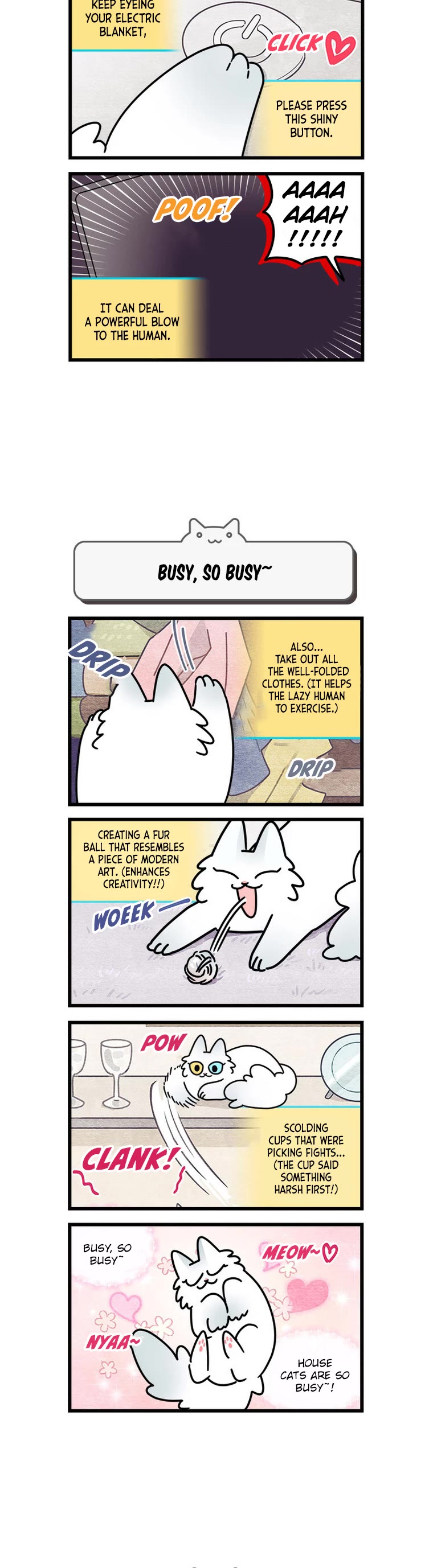 Cats Own the World Chapter 123 page 4 - Chapter 123