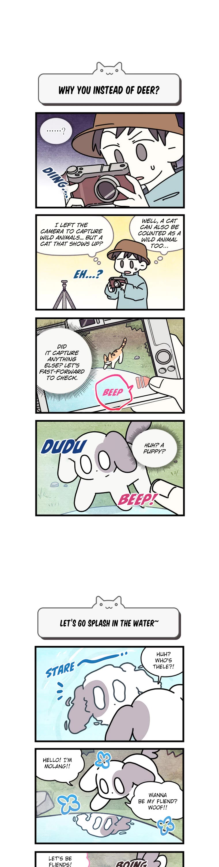 Cats Own the World Chapter 124 page 3 - Chapter 124