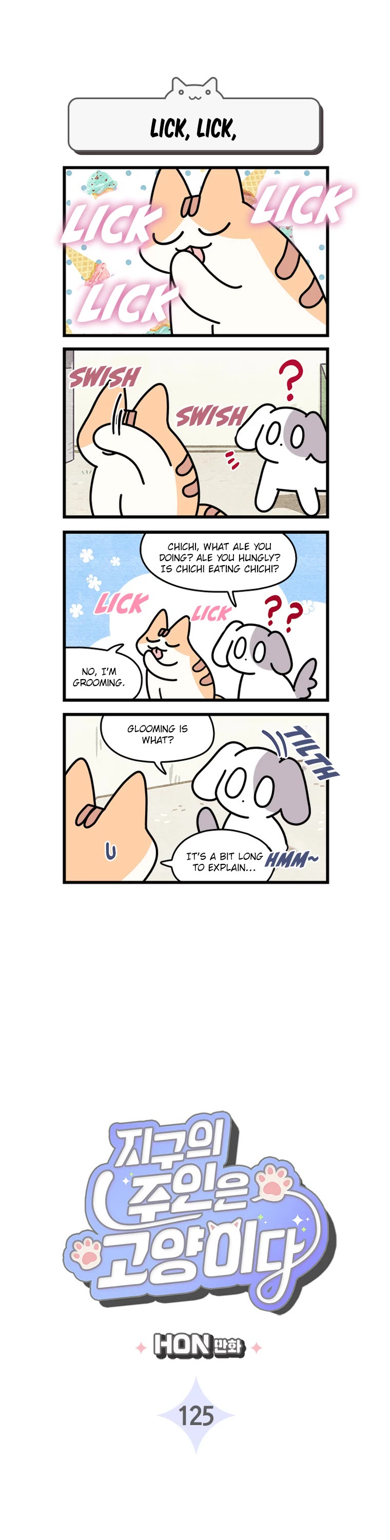 Cats Own the World Chapter 125 page 2 - Chapter 125
