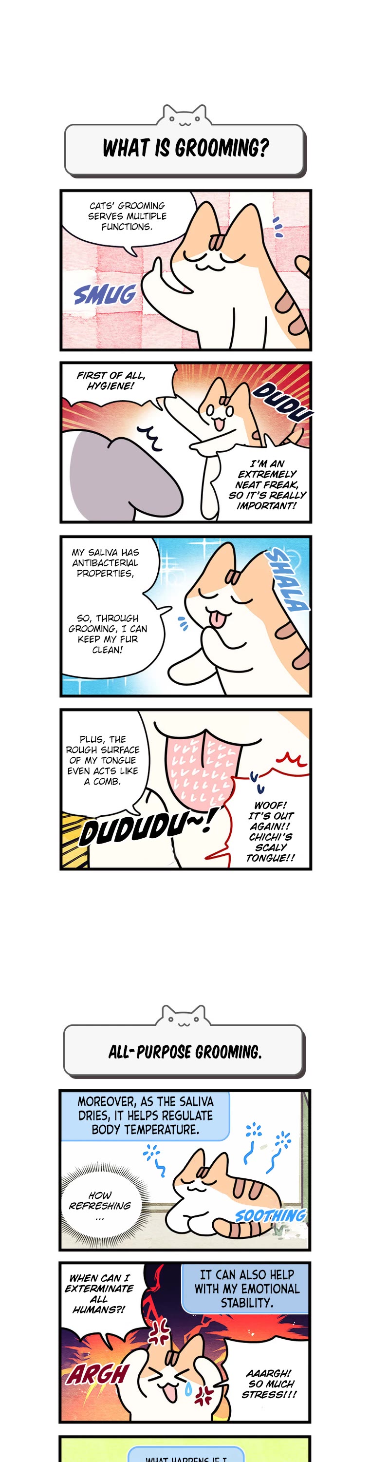 Cats Own the World Chapter 125 page 3 - Chapter 125
