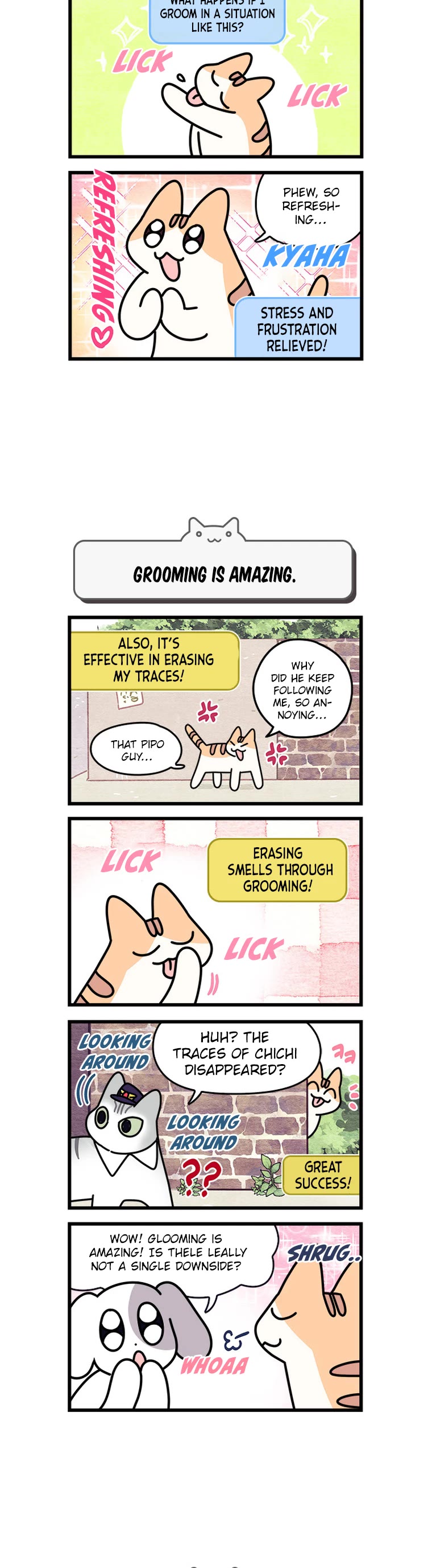 Cats Own the World Chapter 125 page 4 - Chapter 125