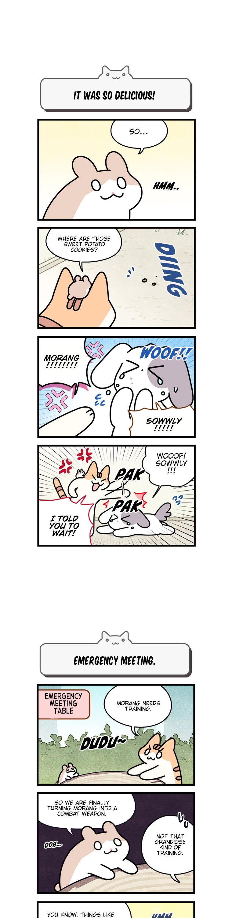 Cats Own the World Chapter 126 page 3 - Chapter 126