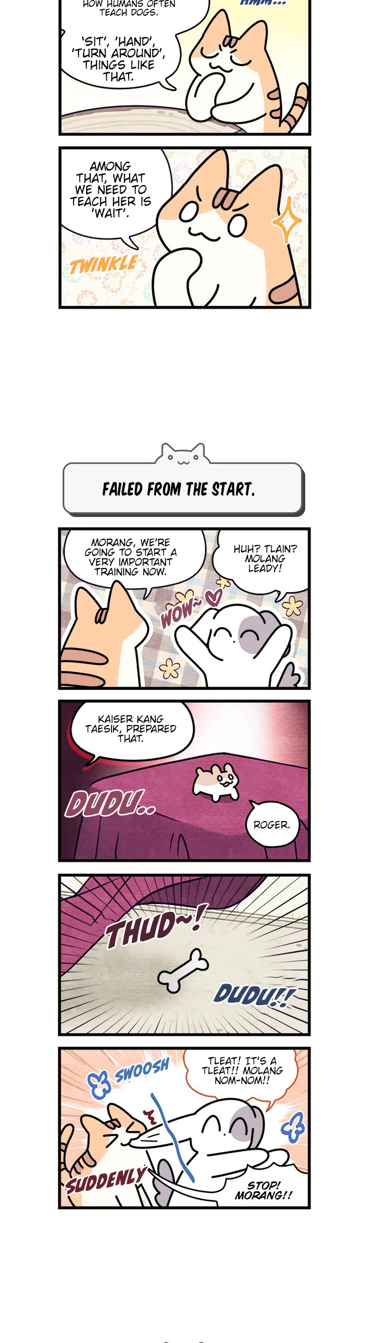 Cats Own the World Chapter 126 page 4 - Chapter 126