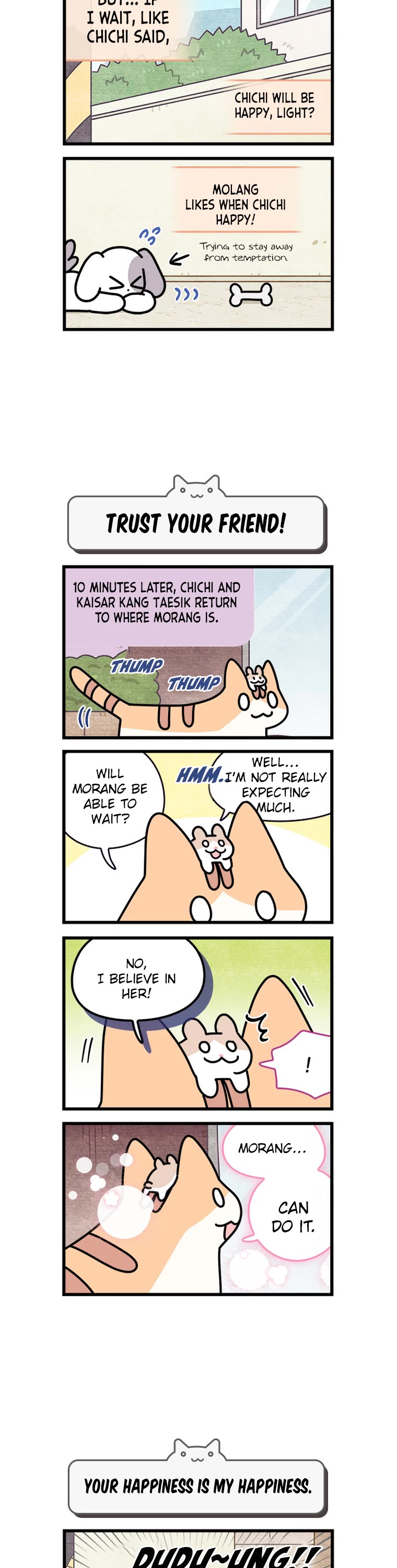 Cats Own the World Chapter 127 page 4 - Chapter 127