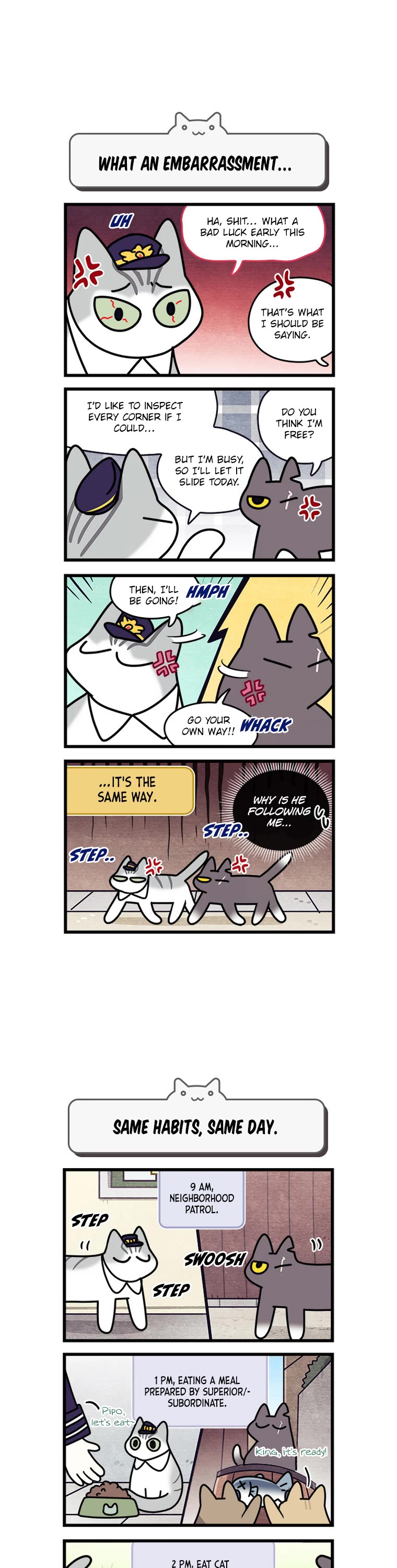 Cats Own the World Chapter 128 page 3 - Chapter 128