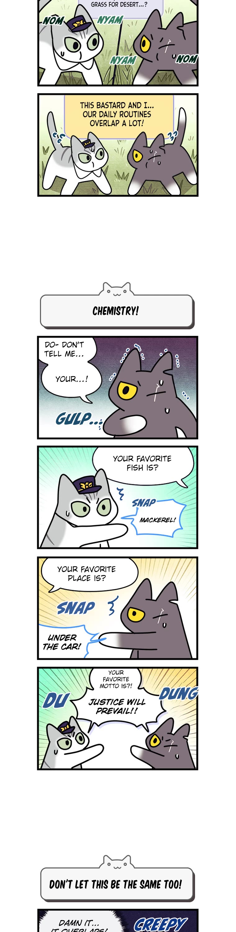 Cats Own the World Chapter 128 page 4 - Chapter 128