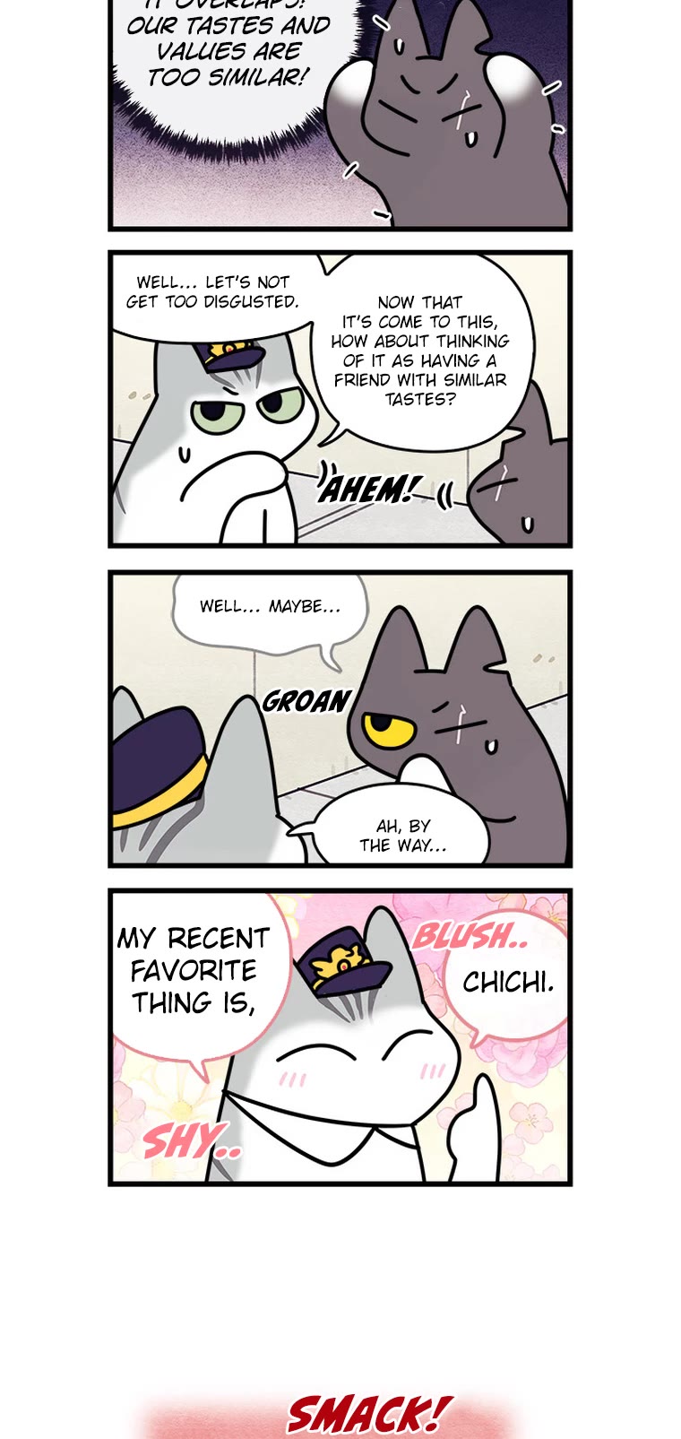 Cats Own the World Chapter 128 page 5 - Chapter 128