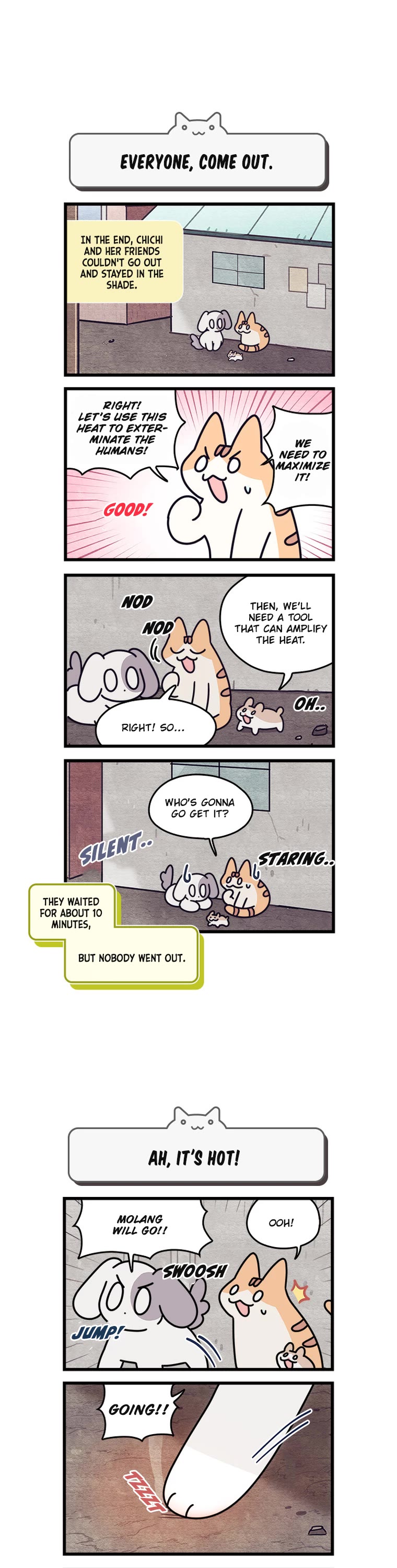 Cats Own the World Chapter 129 page 3 - Chapter 129