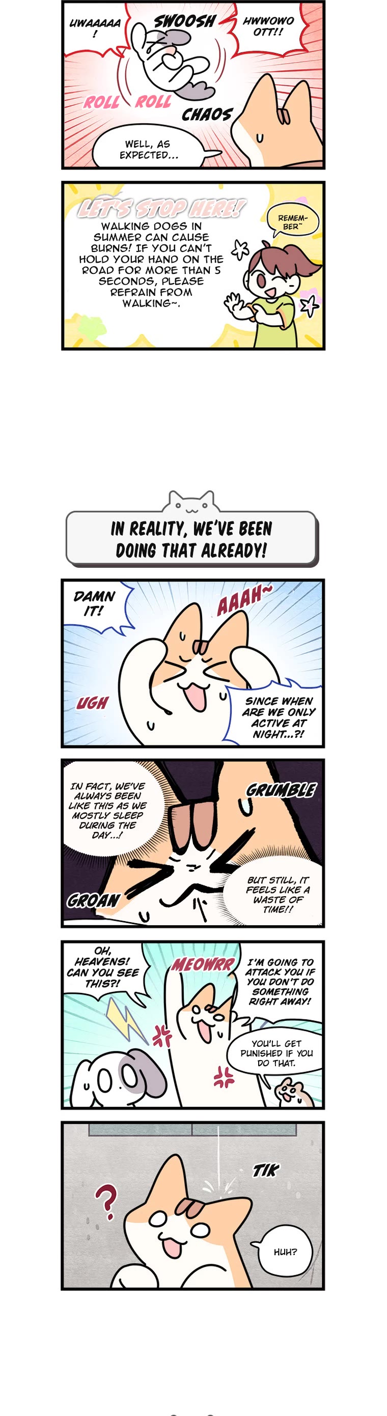 Cats Own the World Chapter 129 page 4 - Chapter 129