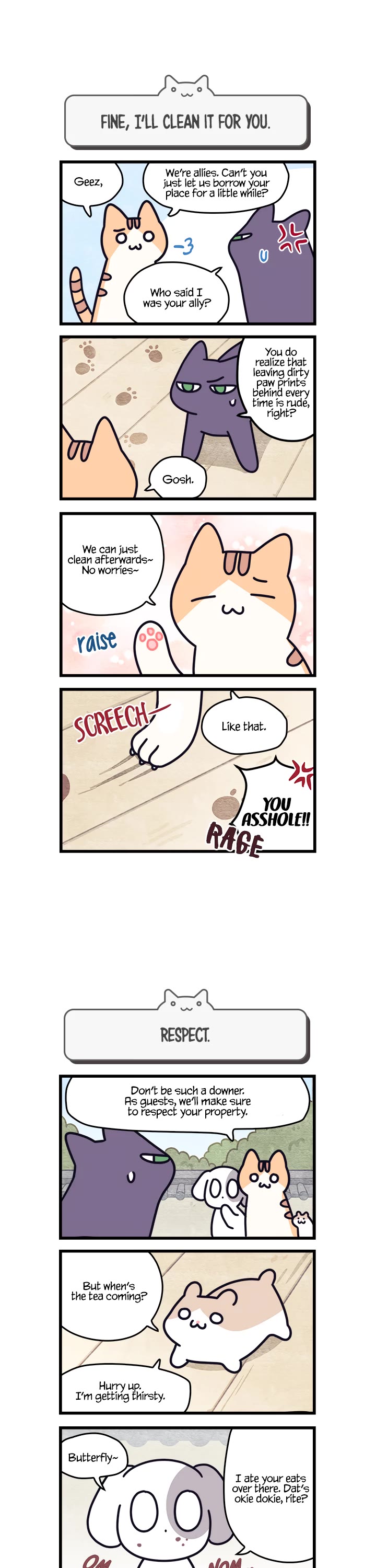 Cats Own the World Chapter 13 page 3 - Chapter 13