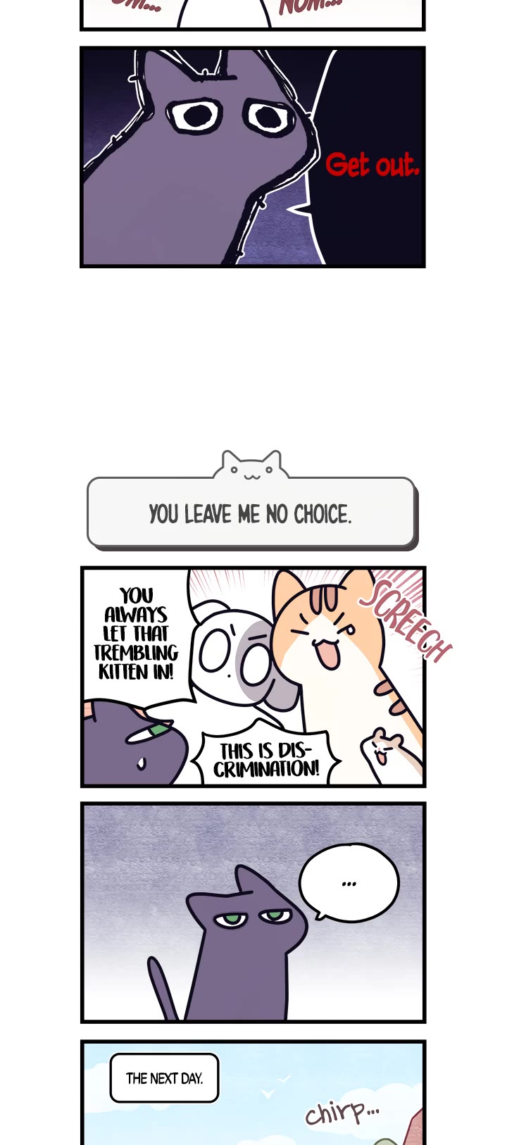 Cats Own the World Chapter 13 page 4 - Chapter 13