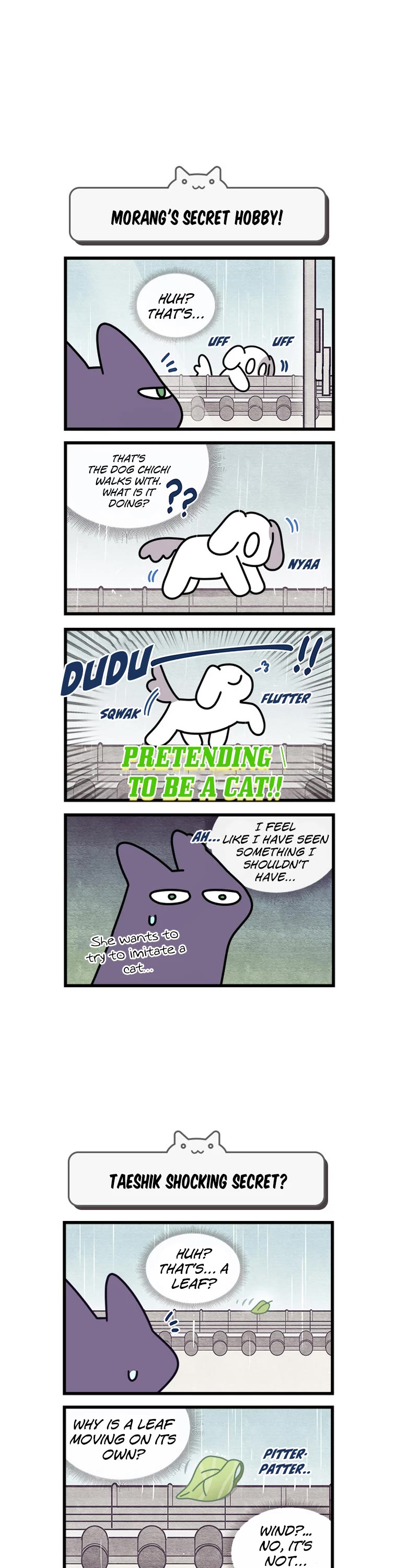 Cats Own the World Chapter 130 page 3 - Chapter 130