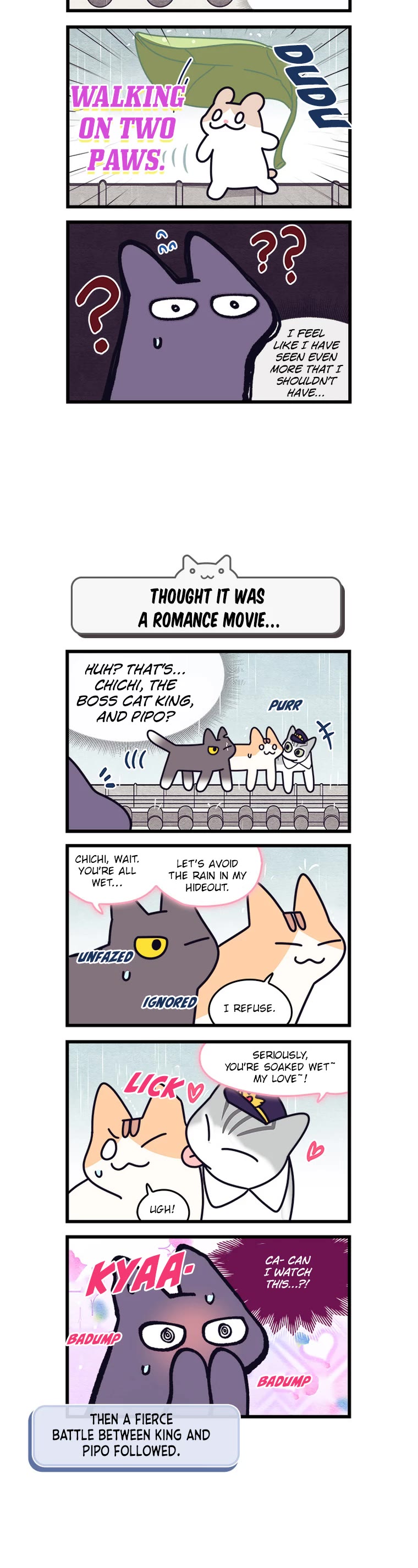 Cats Own the World Chapter 130 page 4 - Chapter 130