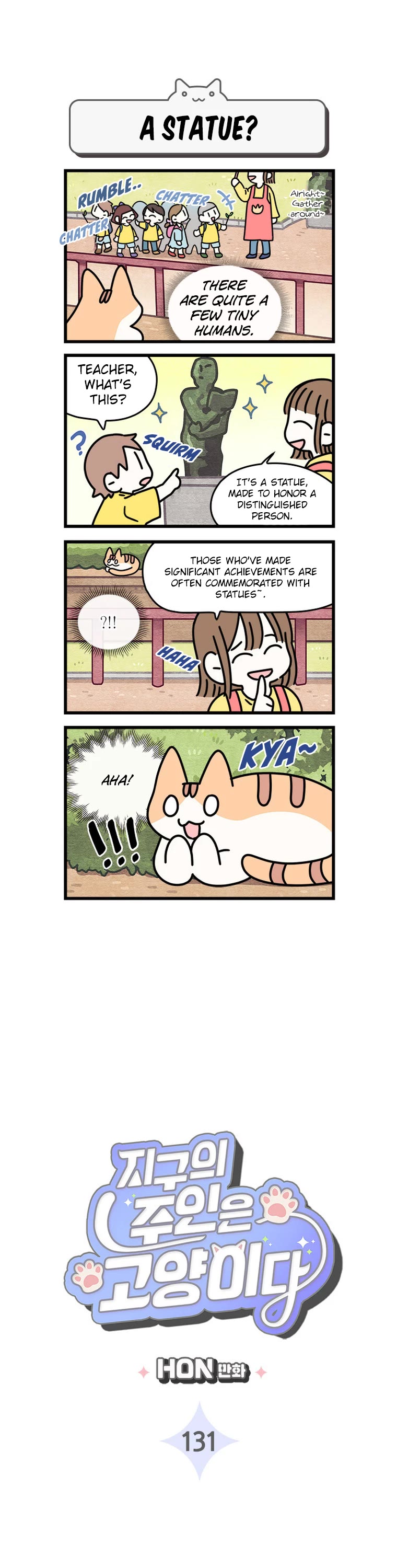 Cats Own the World Chapter 131 page 2 - Chapter 131