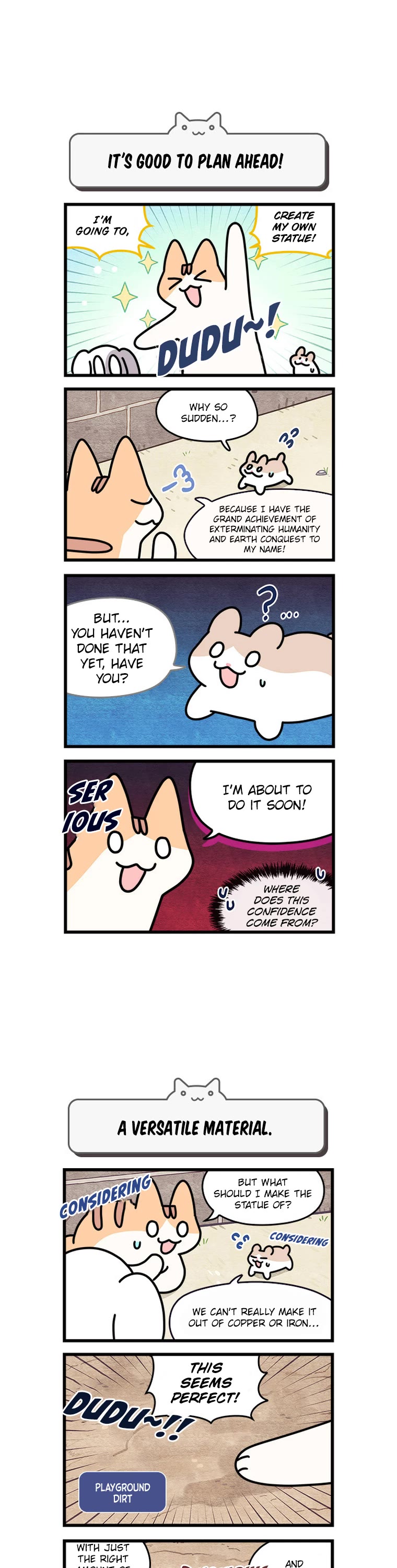Cats Own the World Chapter 131 page 3 - Chapter 131