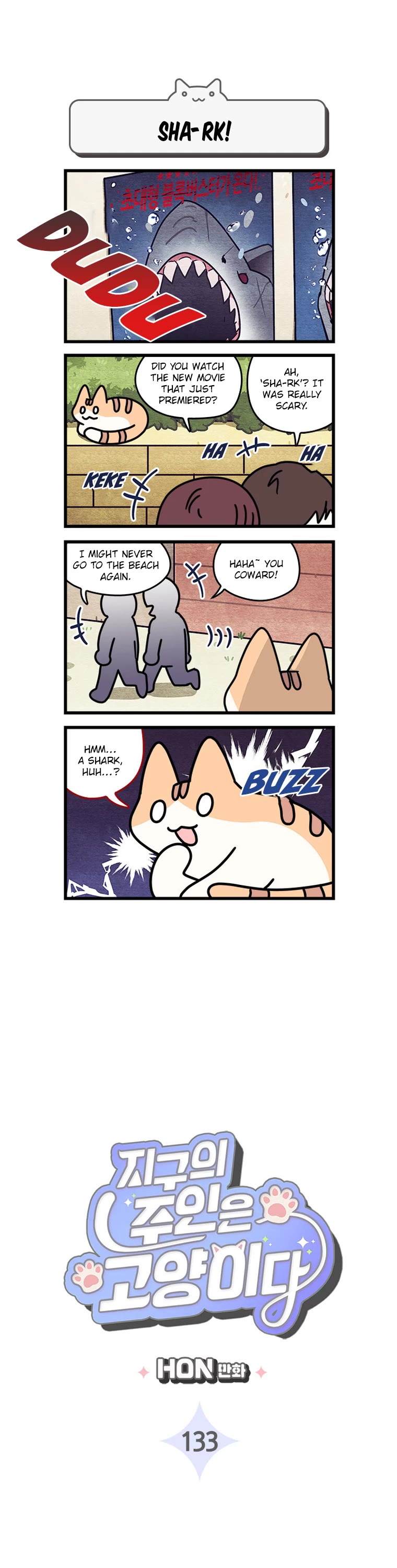 Cats Own the World Chapter 133 page 2 - Chapter 133