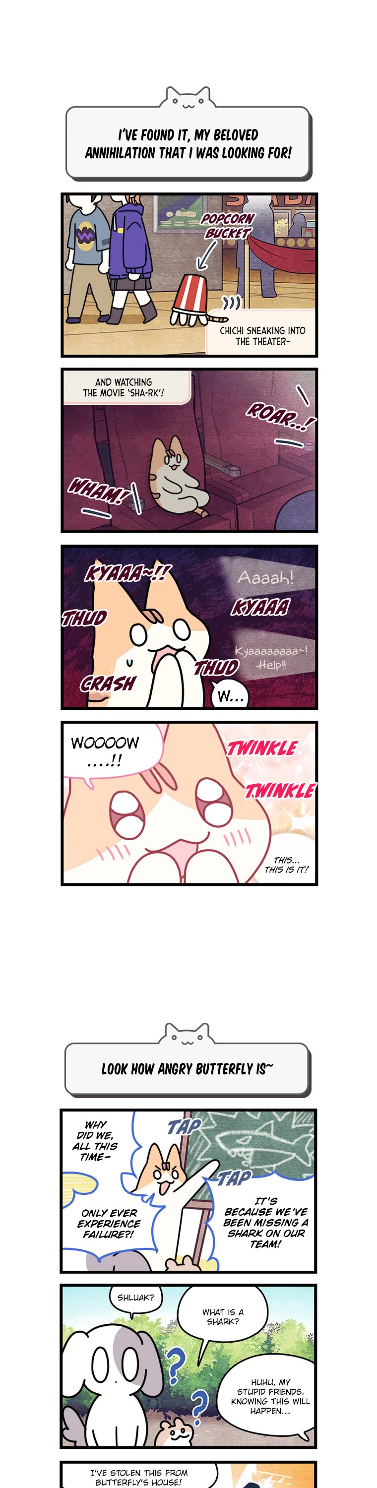 Cats Own the World Chapter 133 page 3 - Chapter 133