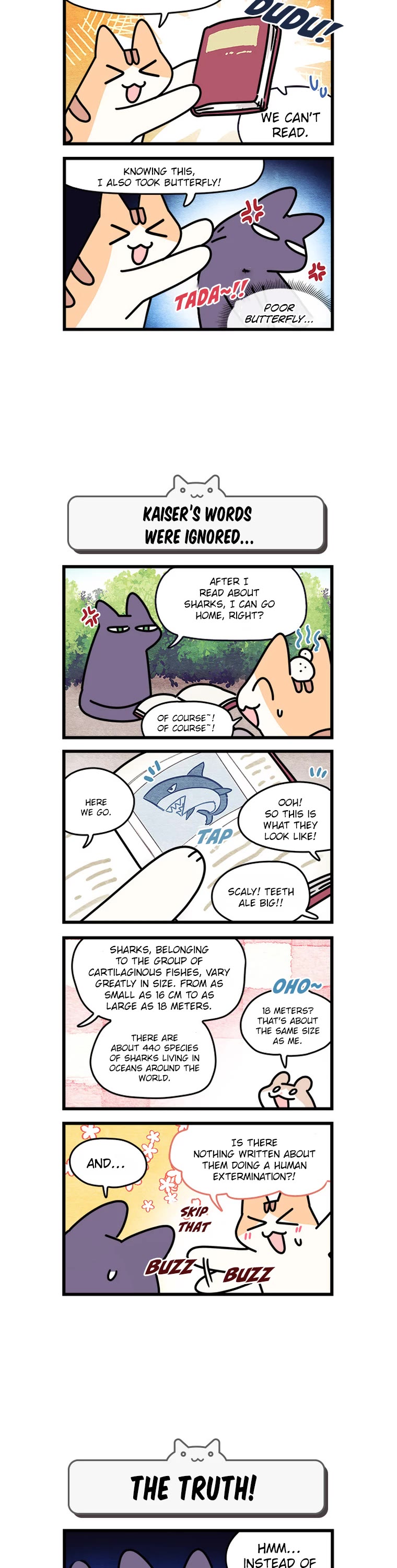 Cats Own the World Chapter 133 page 4 - Chapter 133