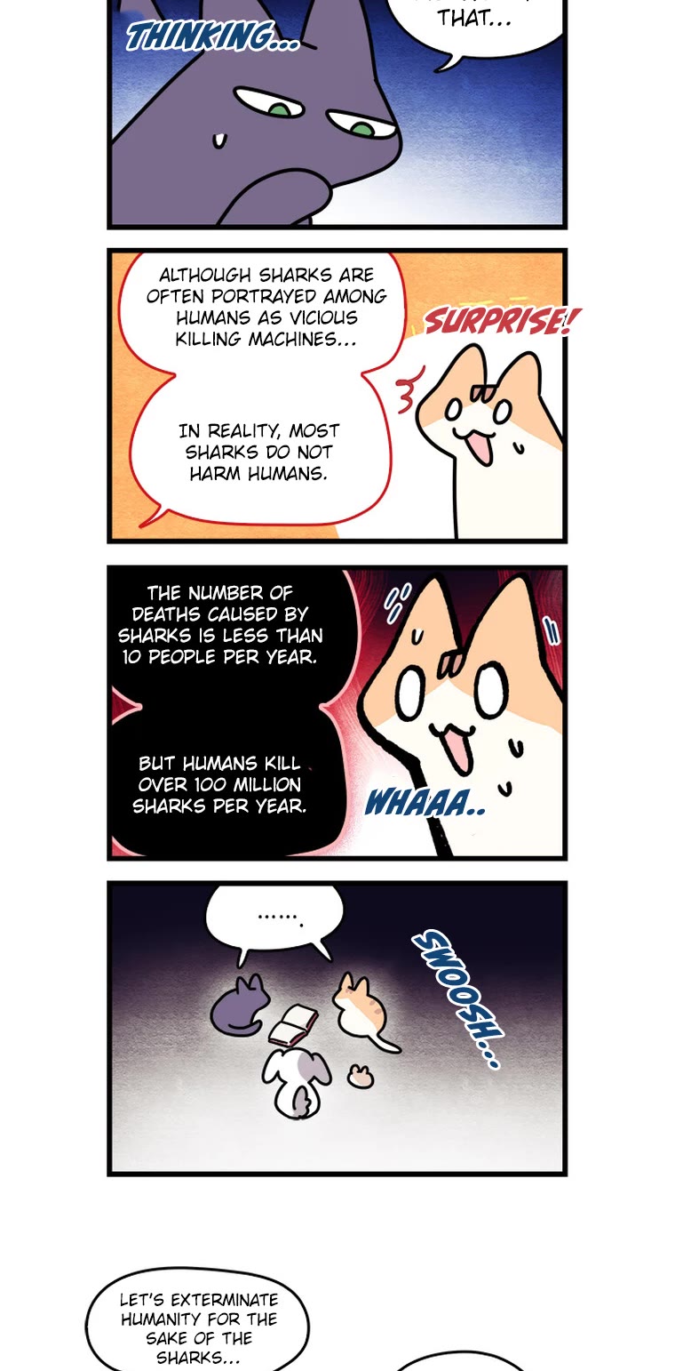 Cats Own the World Chapter 133 page 5 - Chapter 133