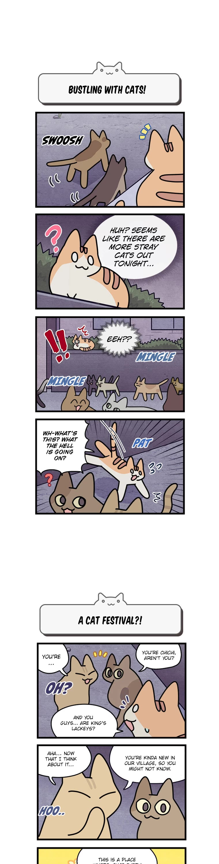 Cats Own the World Chapter 135 page 3 - Chapter 135