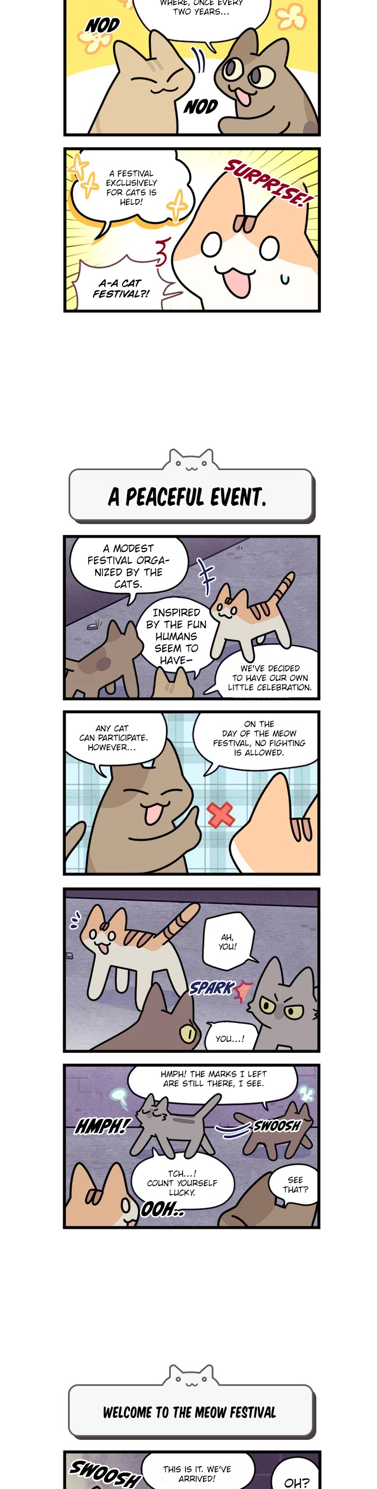 Cats Own the World Chapter 135 page 4 - Chapter 135