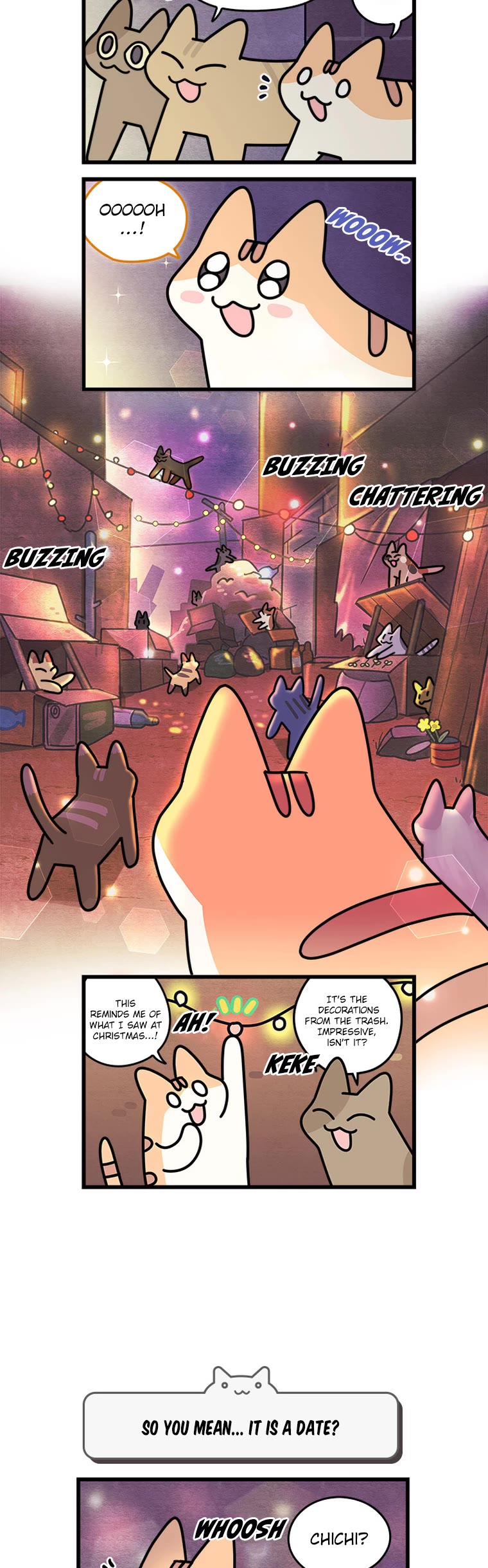 Cats Own the World Chapter 135 page 5 - Chapter 135