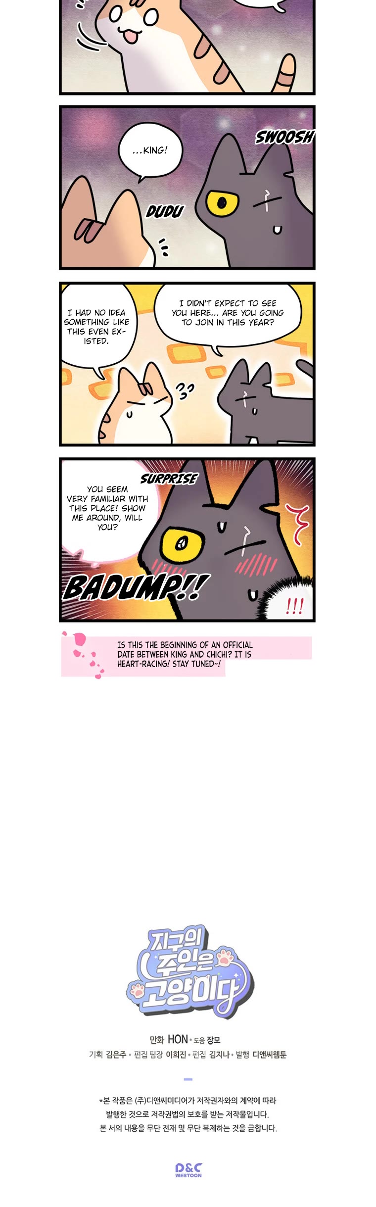 Cats Own the World Chapter 135 page 6 - Chapter 135