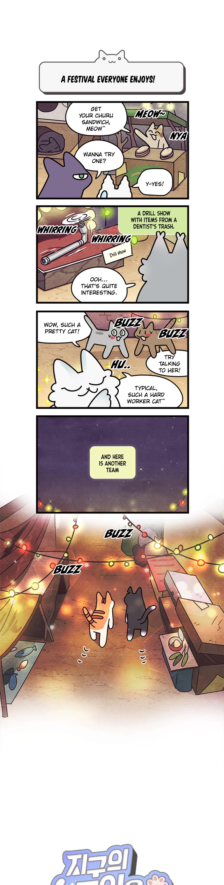 Cats Own the World Chapter 136 page 2 - Chapter 136