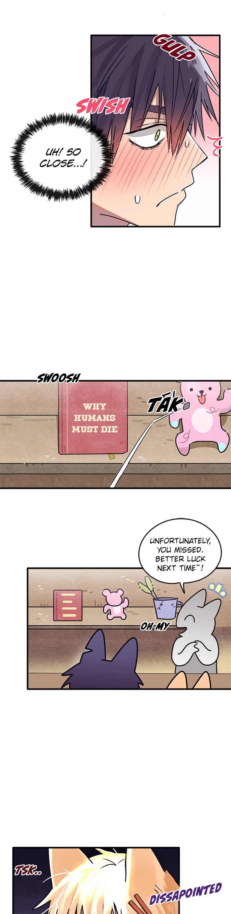 Cats Own the World Chapter 136 page 6 - Chapter 136