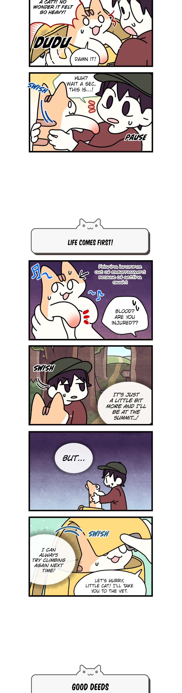 Cats Own the World Chapter 139 page 4 - Chapter 139