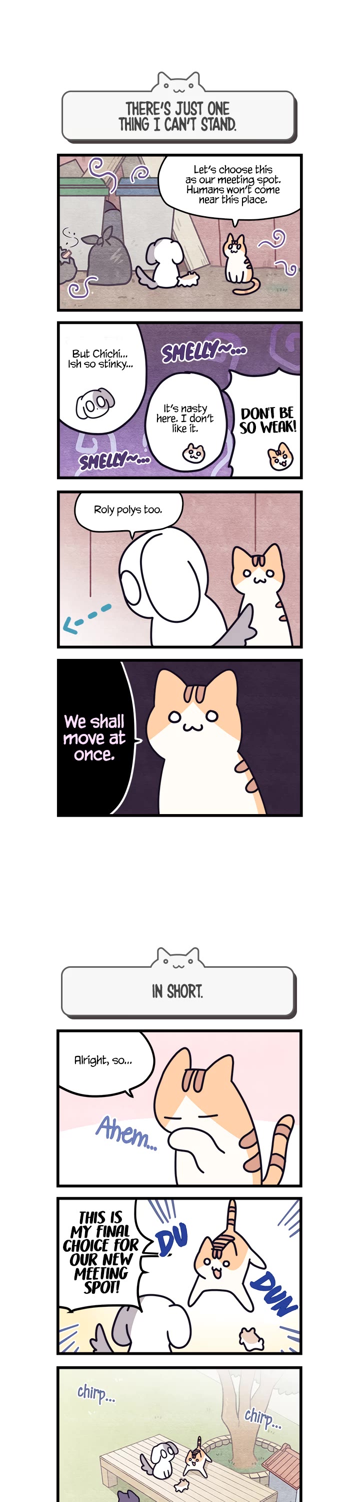 Cats Own the World Chapter 14 page 3 - Chapter 14