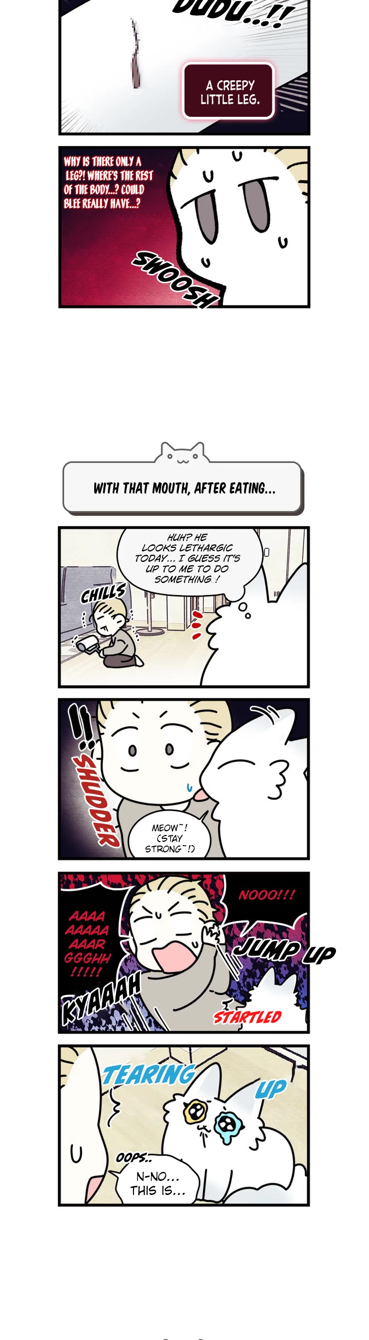 Cats Own the World Chapter 140 page 4 - Chapter 140