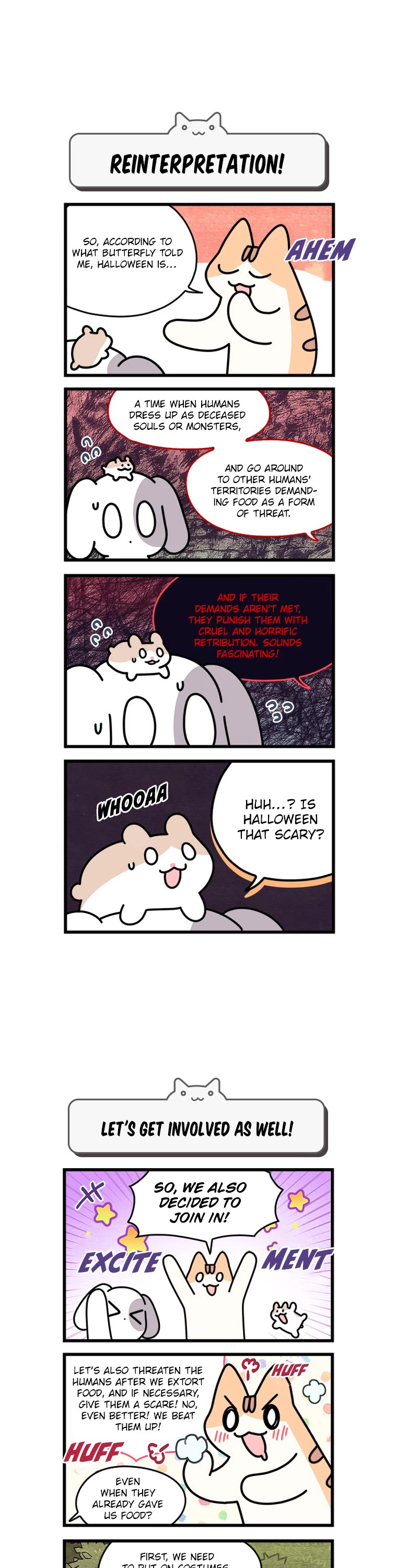 Cats Own the World Chapter 141 page 3 - Chapter 141