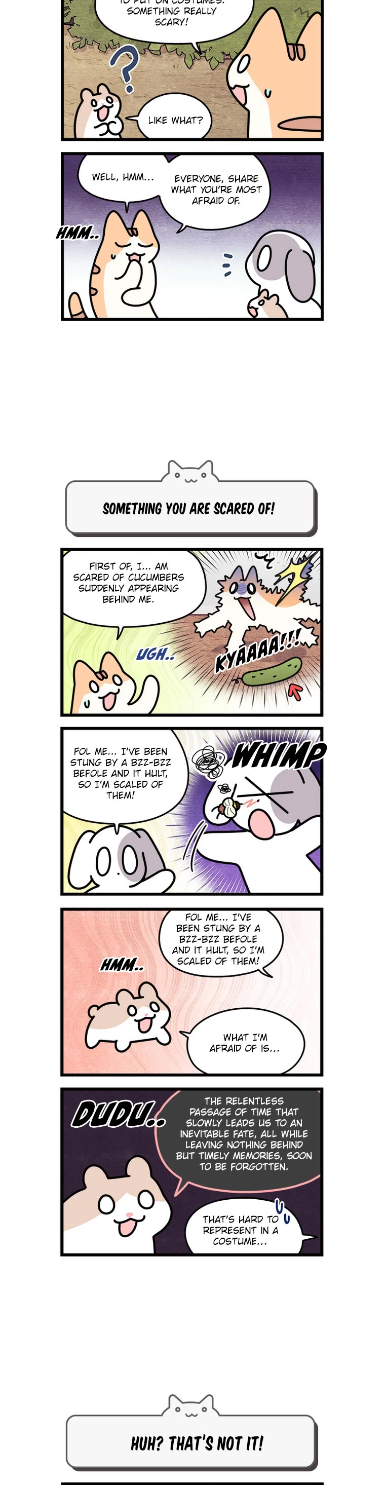 Cats Own the World Chapter 141 page 4 - Chapter 141